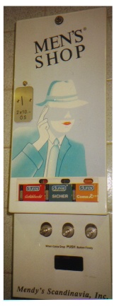 Kondomautomat Men-Shop