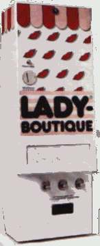 Ladyboutique - Automat